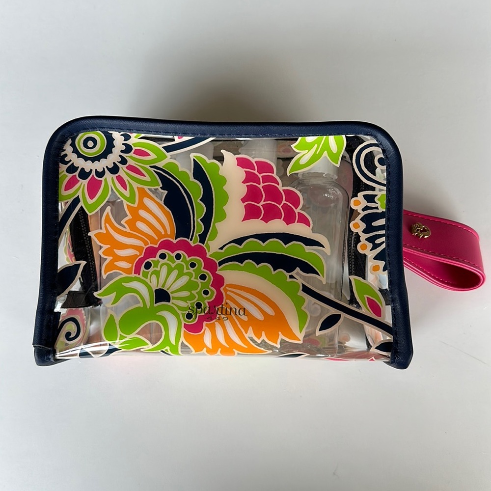New Spartina Travel/Makeup Case